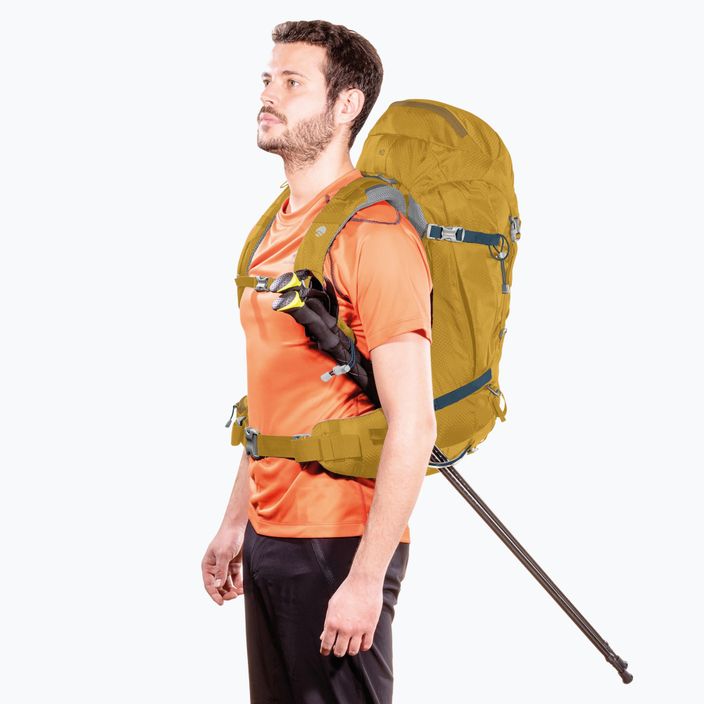 Ferrino Finisterre hiking backpack 38 l yellow 9