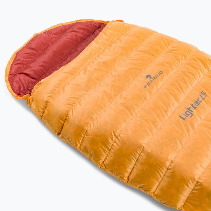 Ferrino Lightech 500 Duvet RDS Down sleeping bag yellow 2