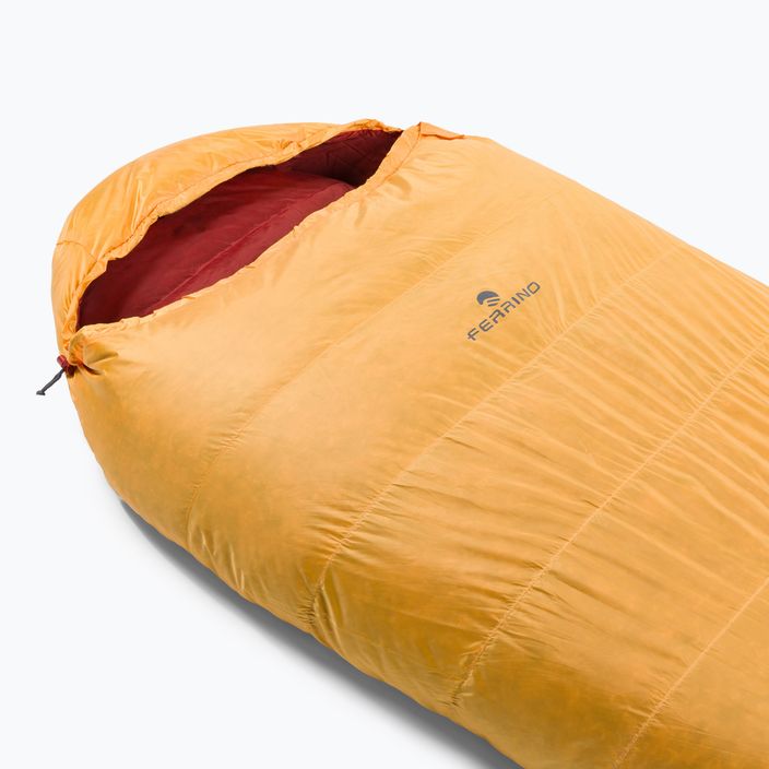 Ferrino Lightech 800 Duvet RDS Down sleeping bag yellow 2