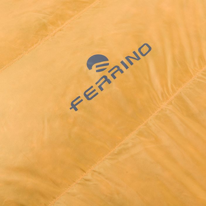 Ferrino Lightech 800 Duvet RDS Down sleeping bag yellow 4