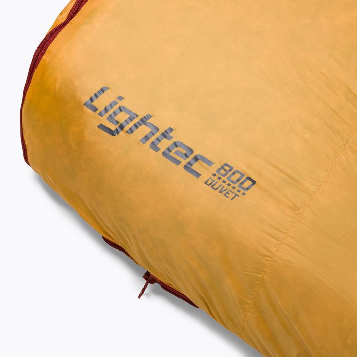 Ferrino Lightech 800 Duvet RDS Down sleeping bag yellow 5