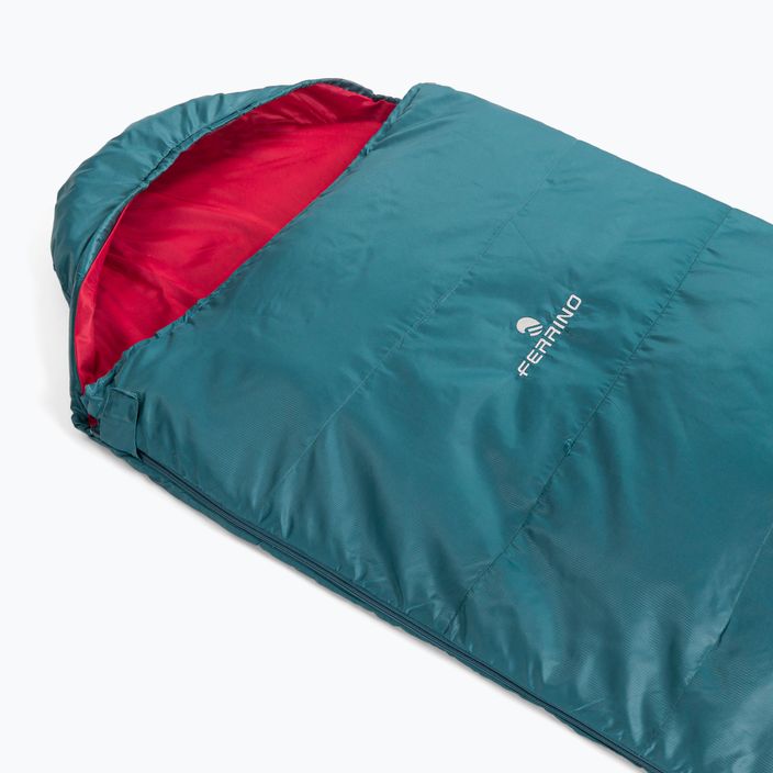 Ferrino Lightech 700 SQ Right new green sleeping bag 2
