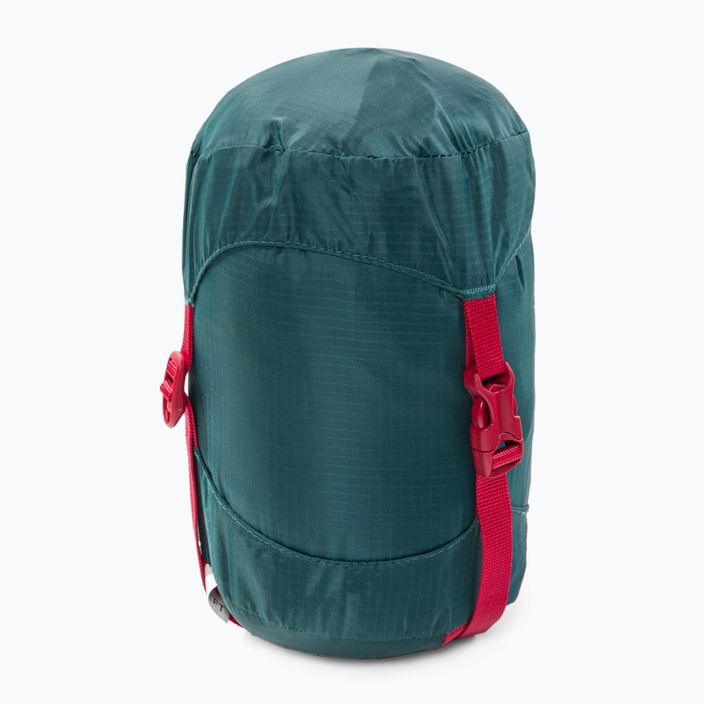 Ferrino Lightech 700 SQ Right new green sleeping bag 5