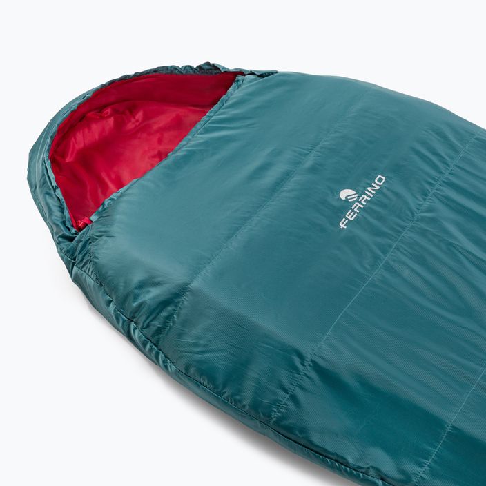 Ferrino Lightech 550 new green sleeping bag 2
