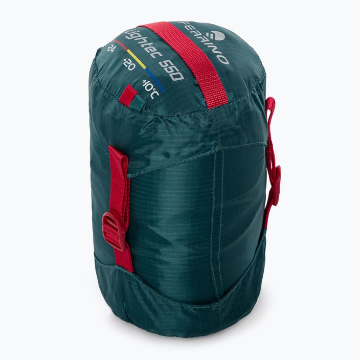 Ferrino Lightech 550 new green sleeping bag 6