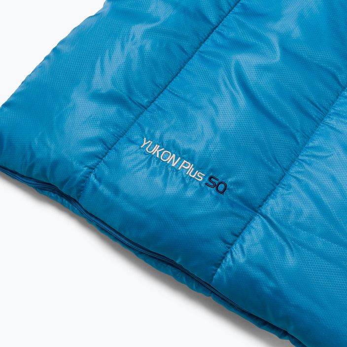 Ferrino Yukon Plus SQ Sleeping bag Left new blue 3