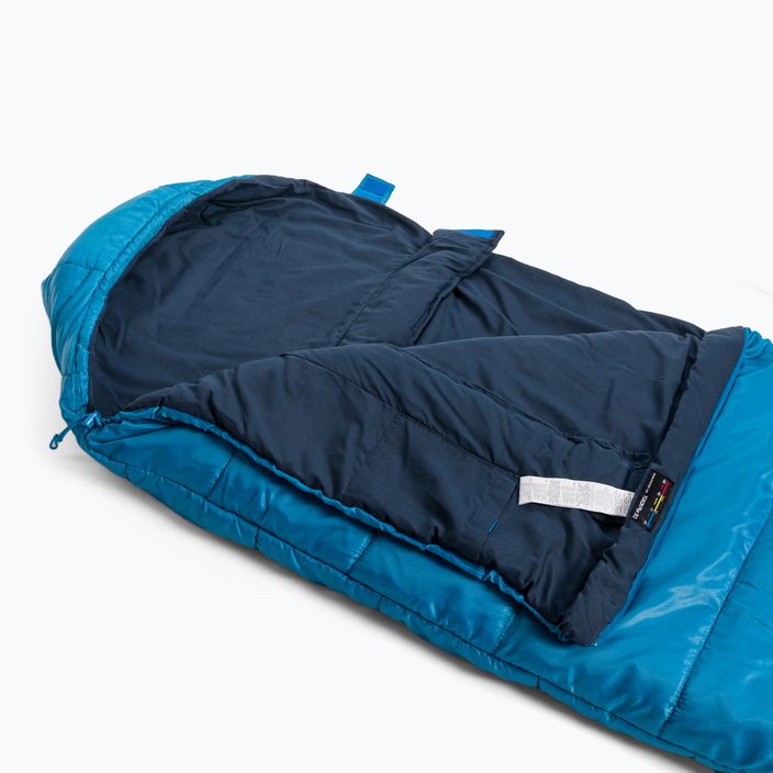 Ferrino Yukon Plus SQ Sleeping bag Left new blue 4