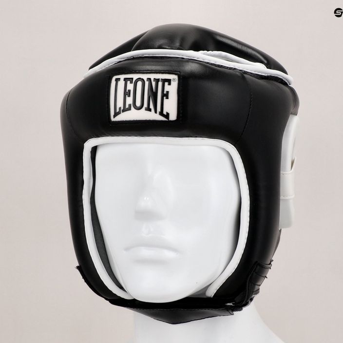 LEONE 1947 Combat boxing helmet black CS410 7