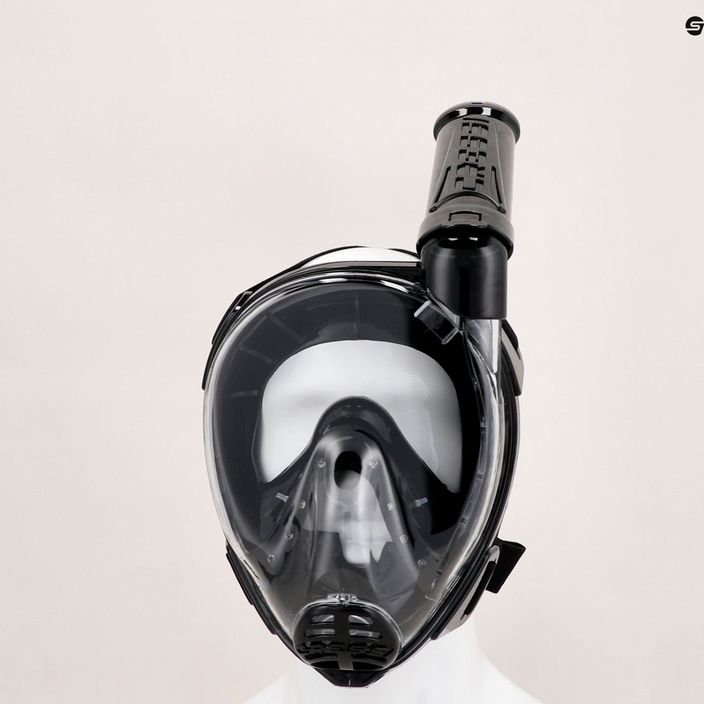 Cressi Baron full face mask for snorkelling black XDT025050 4