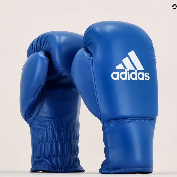 adidas Rookie children's boxing gloves blue ADIBK01 7