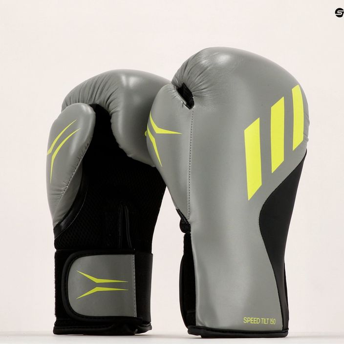 adidas Speed Tilt 150 grey SPD150TG boxing gloves 7