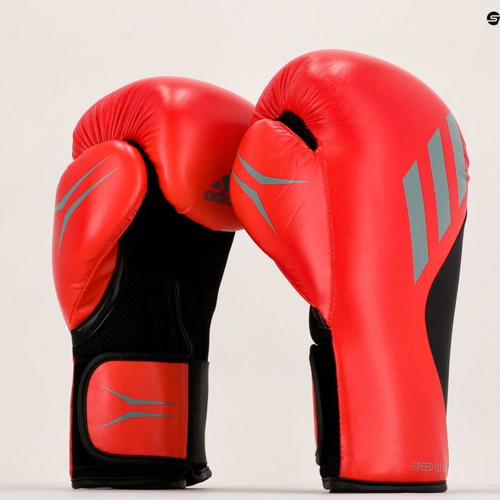 adidas Speed Tilt 150 red SPD150TG boxing gloves 7
