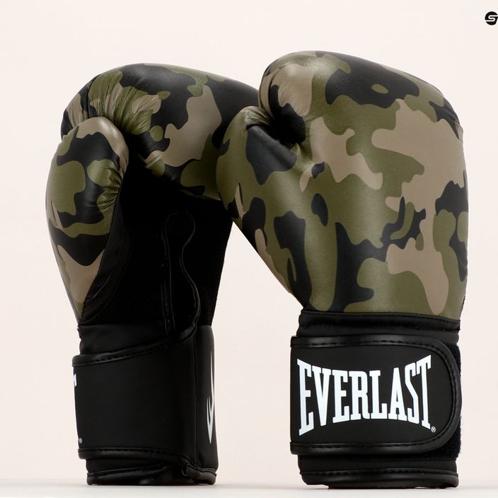 Everlast Spark green boxing gloves EV2150 7