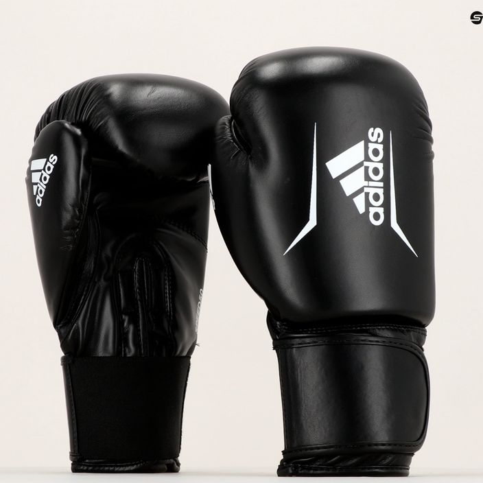 adidas Speed 50 boxing gloves black ADISBG50 13