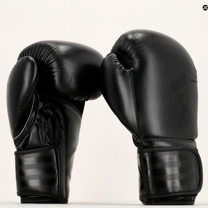 adidas Hybrid 80 boxing gloves black ADIH80 6