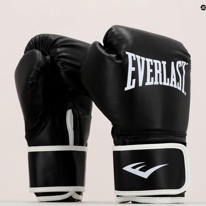 Everlast Core 2 boxing gloves black EV2100 7