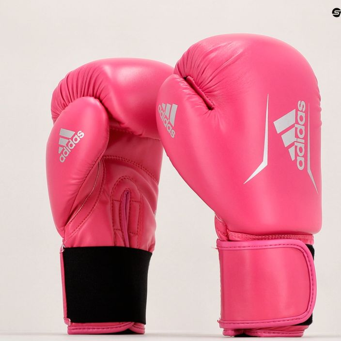 adidas Speed 50 pink boxing gloves ADISBG50 7
