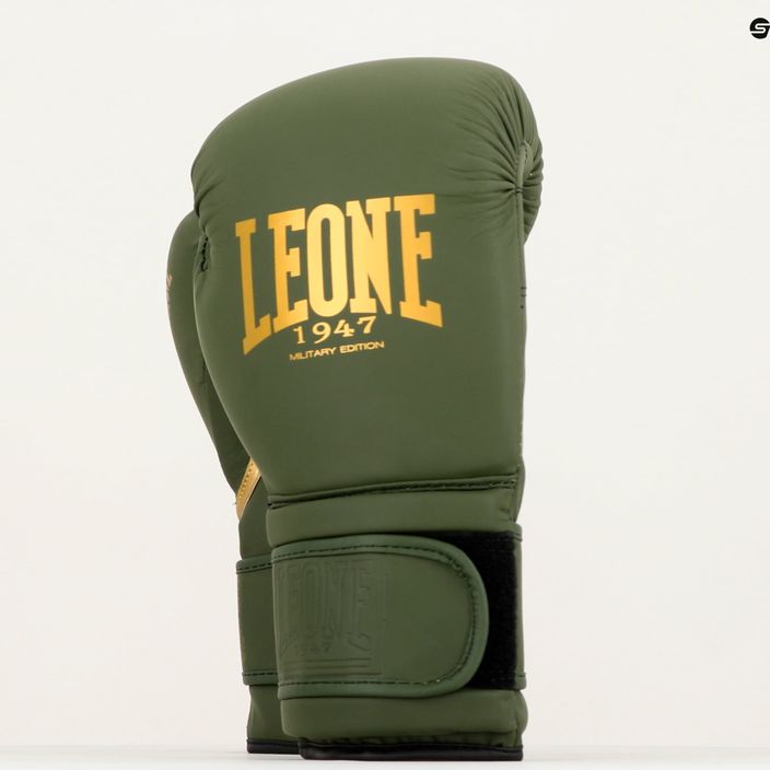 LEONE 1947 Military Green boxing gloves GN059G 8