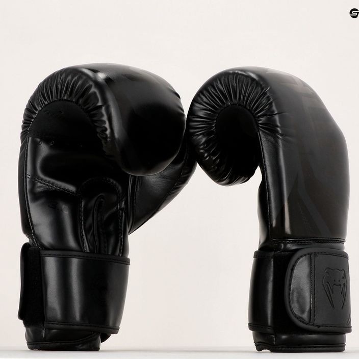 Venum Challenger 3.0 men's boxing gloves black VENUM-03525 13