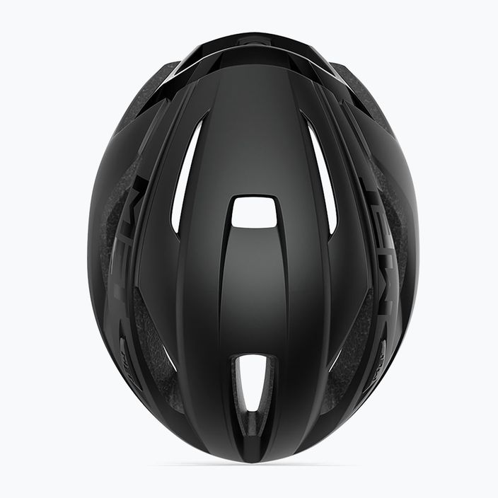 MET Strale bicycle helmet black 3HM107MONO1 8