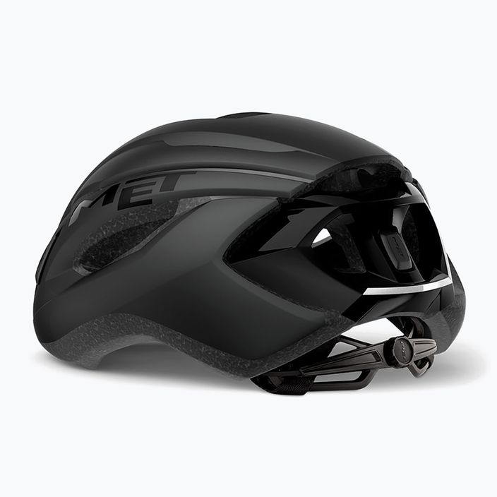 MET Strale bicycle helmet black 3HM107MONO1 9