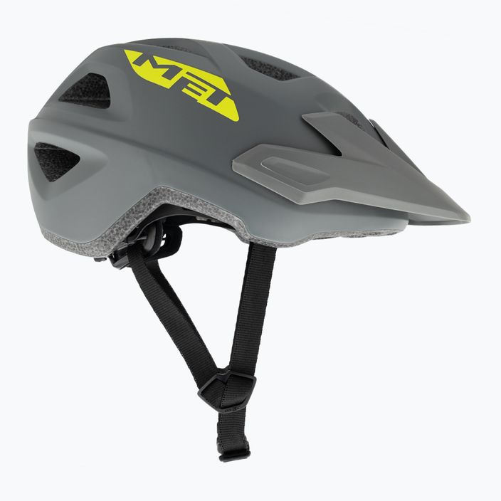 MET Echo grey matt bicycle helmet 4