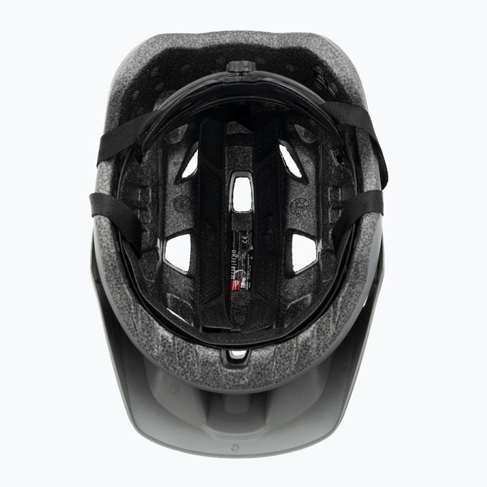MET Echo grey matt bicycle helmet 5