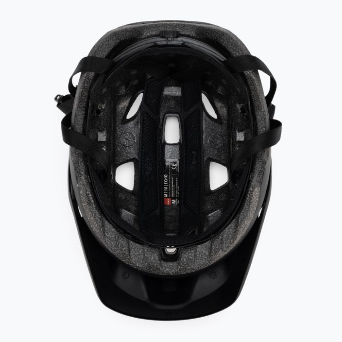MET Echo bicycle helmet black 3HM118CE00XLNO1 5