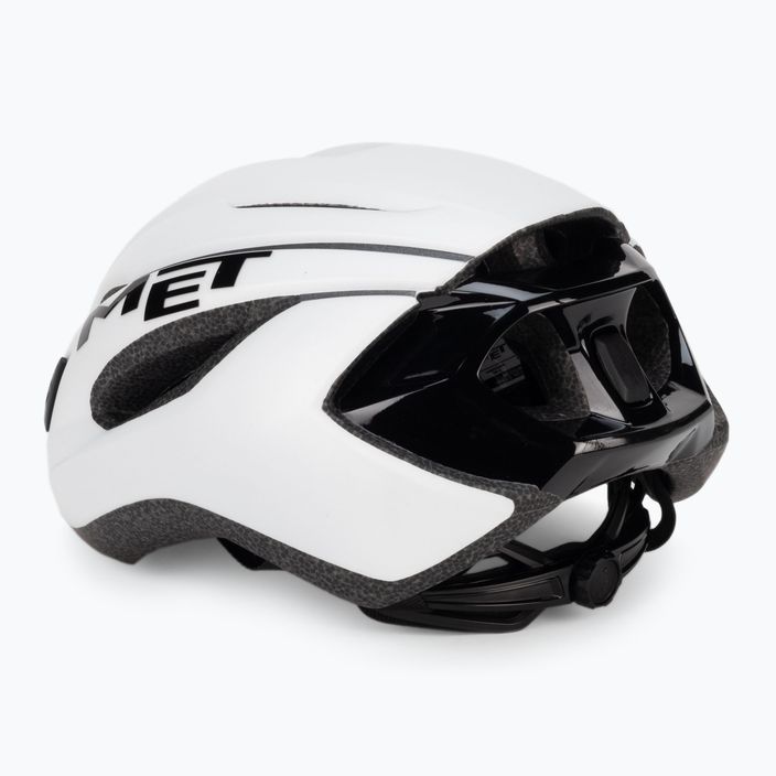 MET Strale bicycle helmet white 3HM107MONB1 4