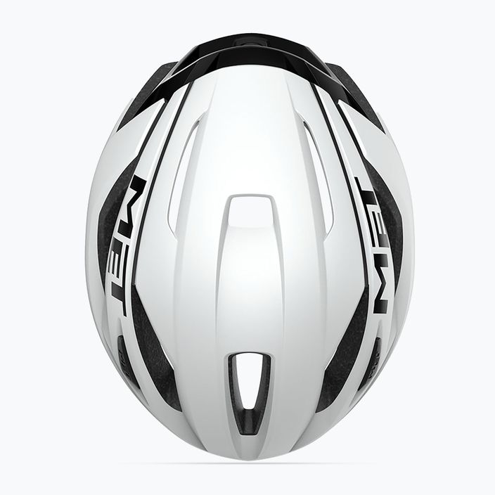 MET Strale bicycle helmet white 3HM107MONB1 8