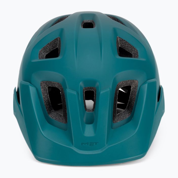 MET Echo blue bicycle helmet 3HM118CE00MBL2 2