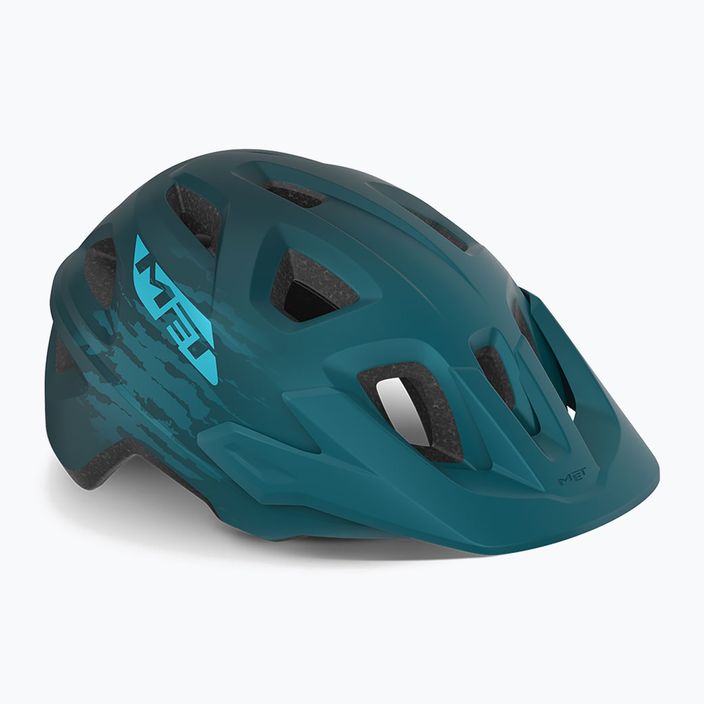 MET Echo blue bicycle helmet 3HM118CE00MBL2 6