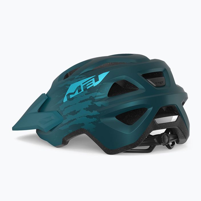 MET Echo blue bicycle helmet 3HM118CE00MBL2 9