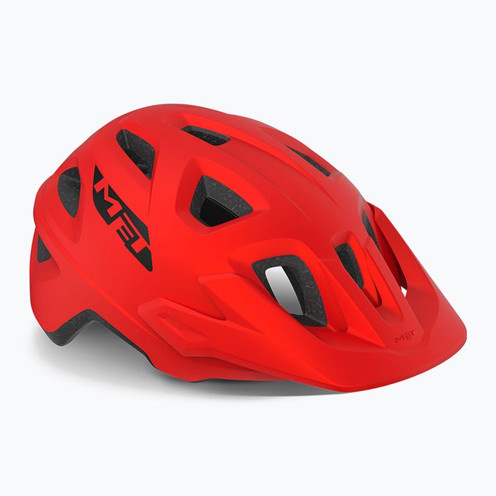 MET Echo bicycle helmet red 3HM118CE00MRO1 6