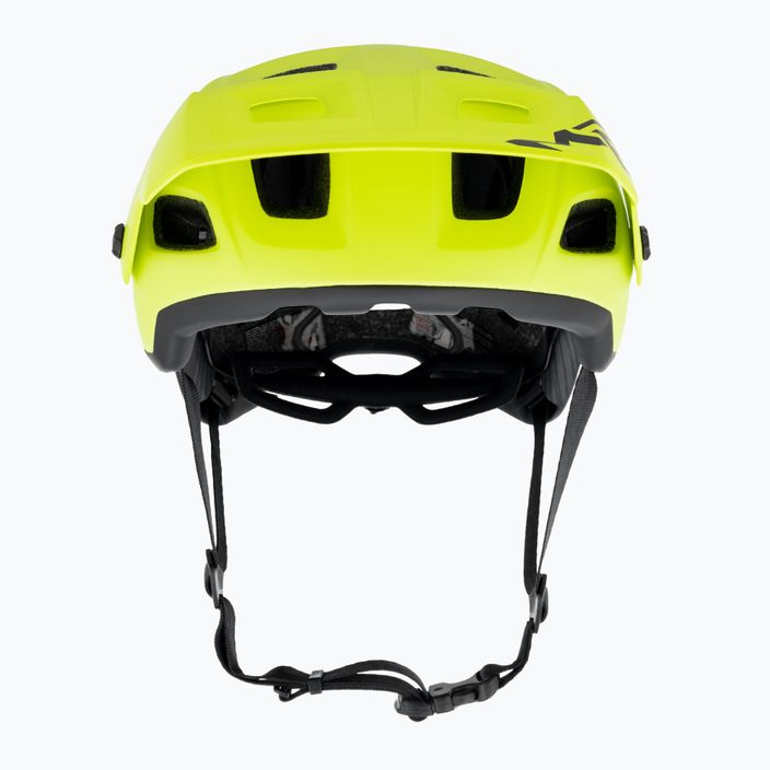 MET bicycle helmet Terranova yellow 2