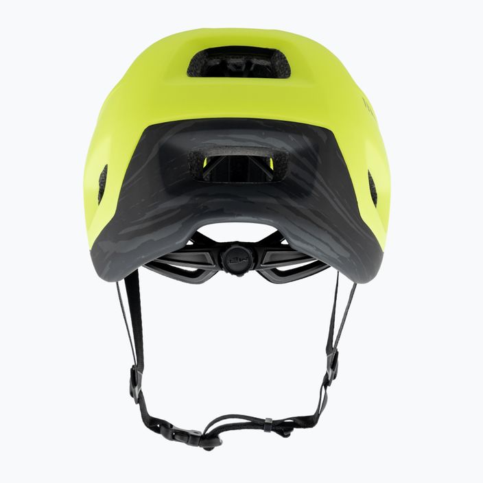 MET bicycle helmet Terranova yellow 3