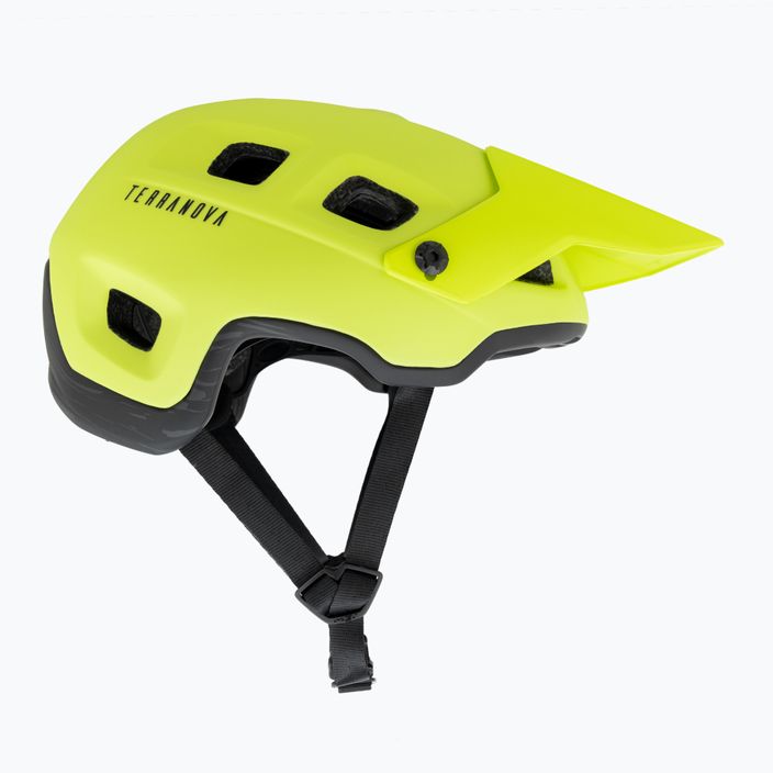 MET bicycle helmet Terranova yellow 4