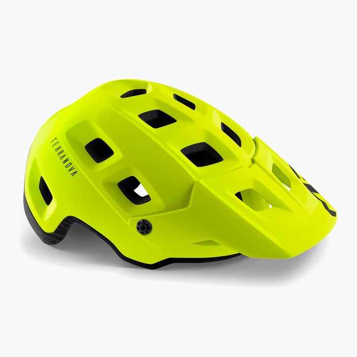 MET bicycle helmet Terranova yellow 6