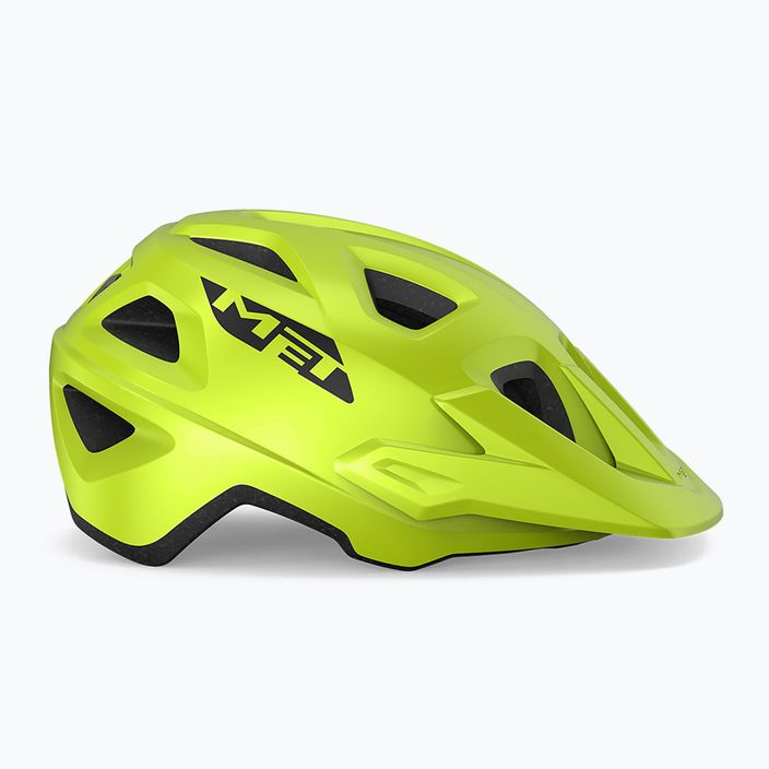 MET Echo bicycle helmet yellow 3HM118CE00MVE1 7