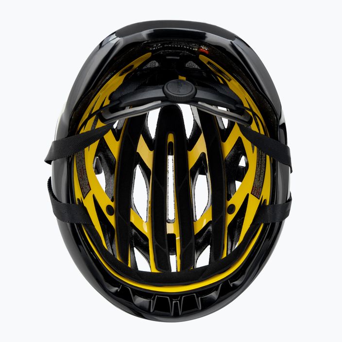 MET Estro Mips black matt glossy bicycle helmet 5