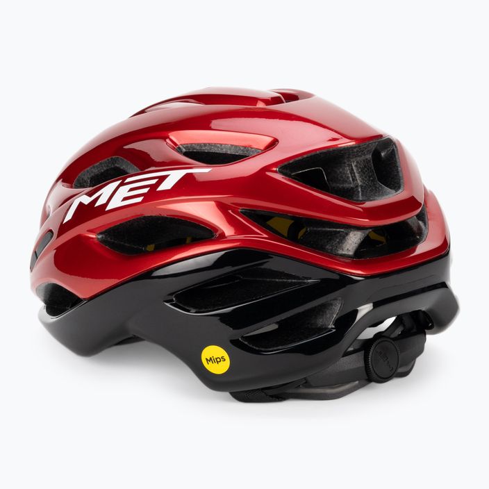 MET Estro Mips bicycle helmet red 3HM139CE00MRO1 4