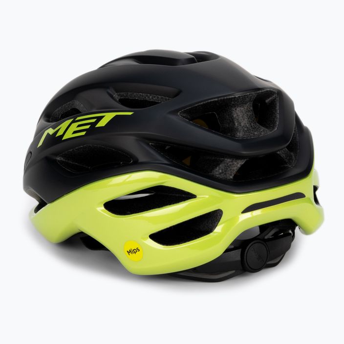 MET Estro Mips bicycle helmet black/yellow 3HM139CE00MGI1 4