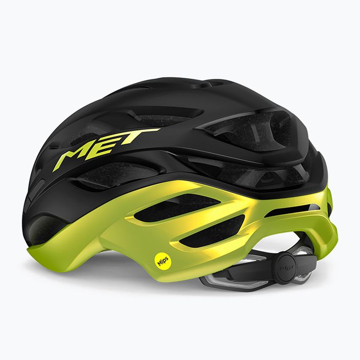 MET Estro Mips bicycle helmet black/yellow 3HM139CE00MGI1 9