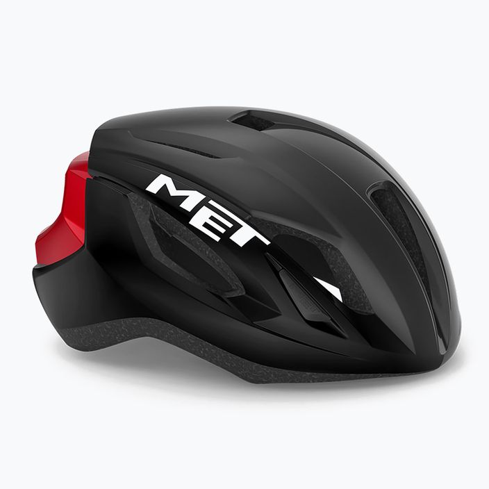 MET Strale bicycle helmet black-red 3HM107CE00MNR4 6