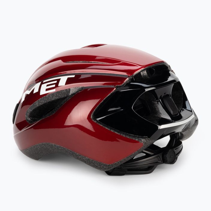 MET Strale bicycle helmet red 3HM107CE00MRO2 4