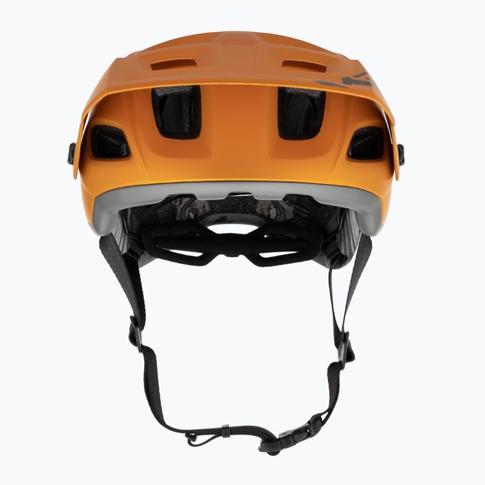 MET bike helmet Terranova orange/titanium metallic matt 2