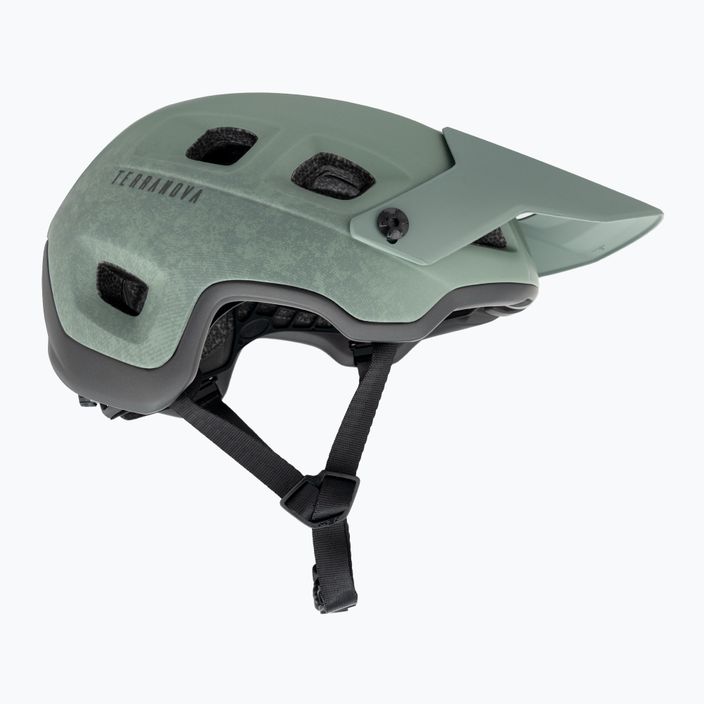 MET bike helmet Terranova sage green/black matt 4