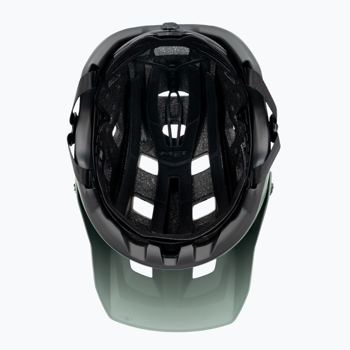 MET bike helmet Terranova sage green/black matt 5
