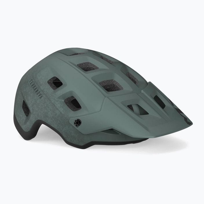 MET bike helmet Terranova sage green/black matt 6