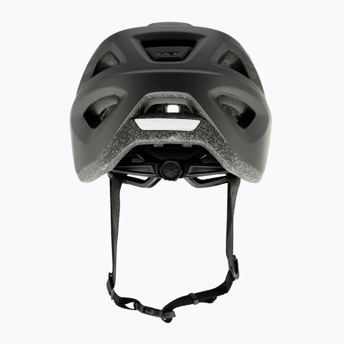MET Echo titanium metallic matt bicycle helmet 3
